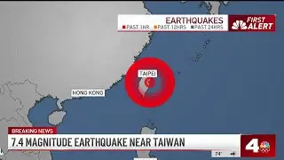 Dr. Lucy Jones explains how big tsunamis can be from the Taiwan quake