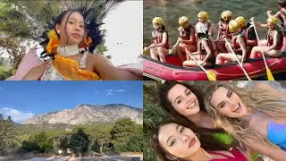 MISS AURA INTERNATIONAL 2023 🇮🇳SHOOTING & EXCURSION DAY ❤️