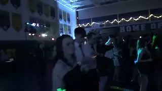 School Dance Demo of DJ and Photo Booth