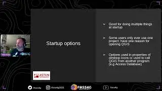 FOSS4G 2021 - Deploying QGIS using command line options.