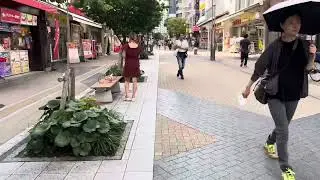 Walking around Hachioji station 八王子駅のそば歩く