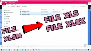 Tutorial Mengubah (Konversi) File Berformat Xlsm Jadi File Xls / Xlsx