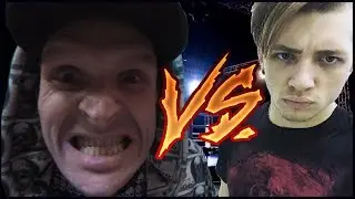 БОЙ МАРТЫНЕНКО И МОПСА НА РИНГЕ (БОКС: МОПС vs МАРТЫНЕНКО) БИТВА БЛОГГЕРОВ НА РИНГЕ!