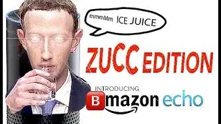 Amazon Echo: Mark Zuckerberg Edition