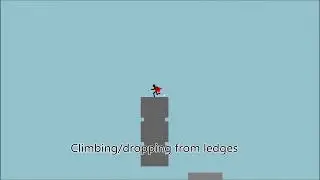 2D Flexible Platformer Controller - Moveset