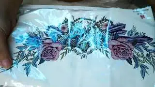 Super beautiful one-time tattoo stickers - Tattoo Girl Art