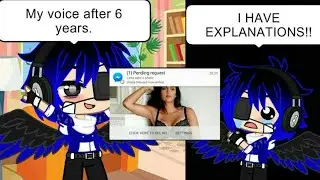 The cringest moments on my channel + My voice after 6 years 😱