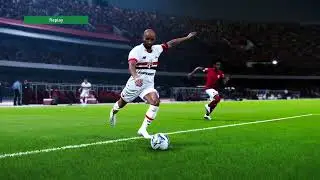 Lucas Moura do São Paulo PES 21