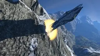 Space Engineers: Crashing with Style