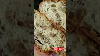 WALNUT BREAD⭐RITA CHEF | PANE ALLE NOCI  