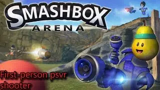 Amazing First Person Shooter In VR! SmashBox Arena Playstation vr!