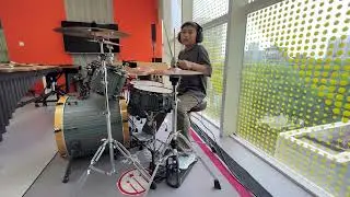 Drum Kit - Parkway Punch, Jason Bowld | Grade 2 - performer Anbo
