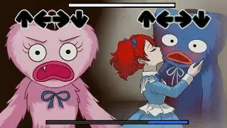 FNF Rainbow Friends:New Stories in Friday Night Funkin' be like #2 | FNF x ORIGIN of Rainbow Friends