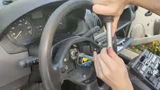 Renault Logan Airbag Cable Repair