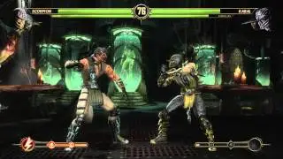 Let's Play Mortal Kombat Part 1