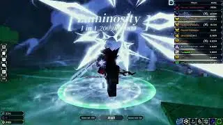 Friend gets Luminosity from heavenly #solsrng 