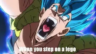 Gogeta Blue Dramatic Finish Broly (Dragon Fighter  Z)