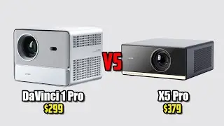 Wanbo DaVinci 1 Pro vs Wanbo X5 Pro - In-Depth Comparison - Which Google TV LCD Projector Is Better?