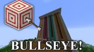 Bullseye! A Minecraft Target Game (1.16 Tutorial)