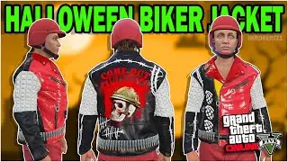GTA 5 Unreleased Leather Biker Jacket Come Out Fighting BEFF Outfit Glitch GTA 5 Clothing Glitches