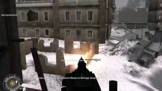 Call of Duty 2(Deutsch) Mission 5 part 1///Häuserkampf!///