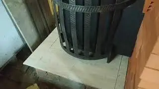 Портал на банную печь.