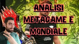 ANALISI METAGAME E MONDIALE #mtgarena #mtgita #mtg