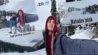 Mahadev summit in winter | Tvlogs