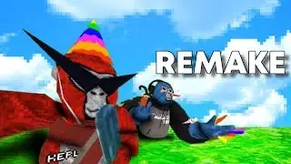 REMAKING My Gorilla Tag Fit