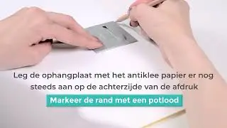 Hoe acrylafdruk op te hangen | BESTECANVAS.nl