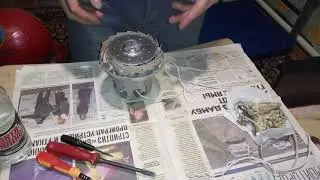 Разборка двигателя пылесоса philips