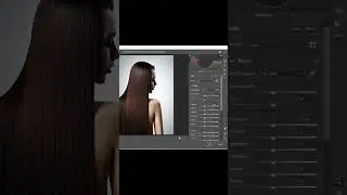 Как поменять/изменить цвет волос в Фотошопе/Photoshop за 1 минуту