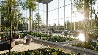 Beautiful Resort in Busan_Full 3D CGI Animation