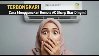 Cara Menggunakan Remote AC Sharp Biar Dingin