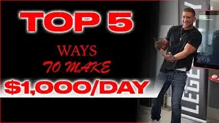 Top 5 Online Business Ideas You Can Start TODAY With $0! | Affiliate Marketing & MORE!