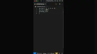 Mastering Python Lists: Using the clear() Method to Reset Your Lists 