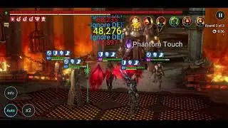FIRE KNIGHT 25 SPEED RUN RAID SHADOW LEGENDS