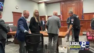 Woman accused of poisoning ex-husband sentenced to jail