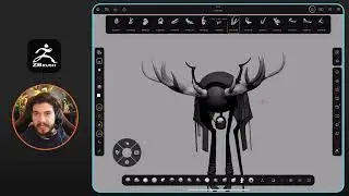 ZBrush for ipad quick tips #13 - Custom IMM brushes