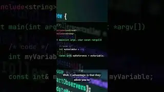 Const Reference in 60 Seconds 