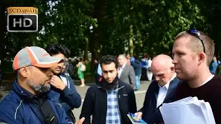 P1 - Biblical Violence! Hashim Vs Christian | Speakers Corner | Hyde Park
