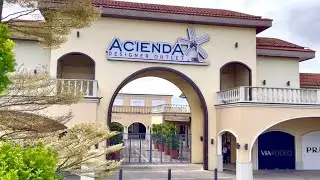 【4K】Acienda Designer Outlet in Silang, Cavite | Walking Tour