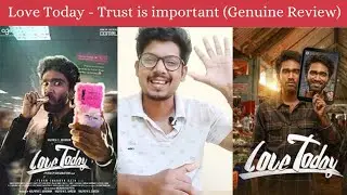 LOVE TODAY - ஜோடியா போங்க பிரிச்சு விட்ருவாய்ங்க🤣|#lovetoday #pradeepranganathan #yuvan