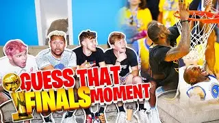 Guess That Famous NBA FINALS Moment w/ 2HYPE !!