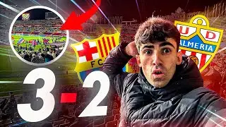 COMPRO LA MEJOR ENTRADA PARA EL BARCELONA VS ALMERIA (+180€ 😳)