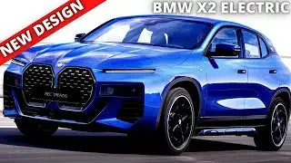 New 2024 BMW iX2 (BMW X2 Electric) - What You Need to Know!