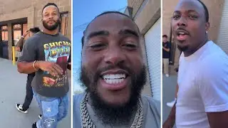 Aaron Donald SMOKES Lesean McCoy In Race With JEANS ON! Did Shady Get His Get Back!