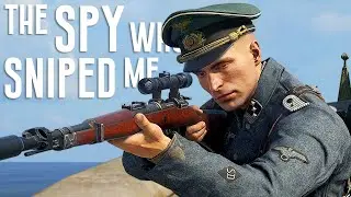 Hunting real players as a Spy is amazing...