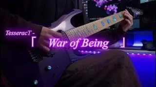 Tesseract - War of Being Outro Guitar Cover