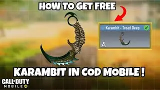 How to get *FREE* Karambit - Trade Deep Skin in CODM🔥